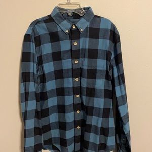 Men’s Small Abercrombie & Fitch Flannel